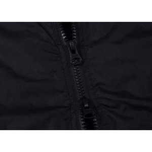 <b>Men's</b> Wholesale Winter Hooded <b>Lightweight</b> Coated Waterproof Windbreaker Softshell Rain <b>Jacket</b> Outdoor with Stand Collar - Product Image 4