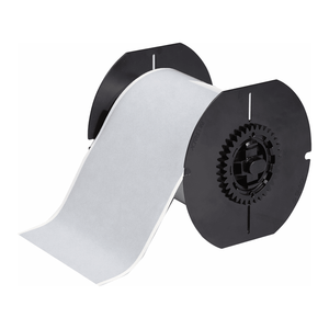 Ruban adhésif rétro-réfléchissant Brady en vinyle argenté toutes saisons, anti-UV, forte adhérence pour imprimantes B30, durable - Product Image 2