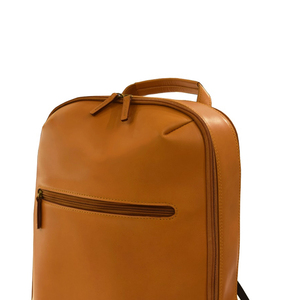 Large Capacity <b>Leather</b> <b>Backpack</b> Custom Waterproof <b>Laptop</b> Bag For Office School Daily Work Fashion <b>Backpack</b> With Adjustable - Product Image 2