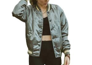 แจ็คเก็ตวาร์ซิตี้ผ้าซาตินผู้ชายแบบกลับด้านได้ แฟชั่นใหม่ปี 2026 โพลีเอสเตอร์ 100% ไซส์พลัส สำหรับใส่ในฤดูหนาว - Product Image 4