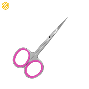 Tijeras para Cutículas de Acero Inoxidable con Hoja Recta, para Mano Derecha, Herramienta de Belleza - Product Image 1