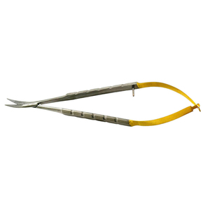 Ciseaux à cuticules professionnels en acier inoxydable à pointe fine, couleur argent de haute qualité, service OEM pour la beauté et l'hygiène. - Product Image 4