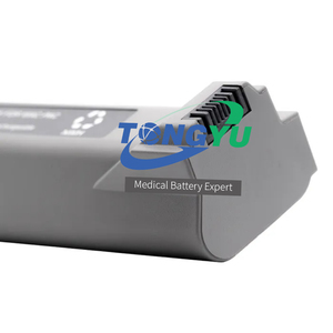 900770-001 18V 3700mAh Medical Replacement battery for GE <b>MAC</b> 3500 5000 5500 HD ECG Device Lithium ion battery <b>pack</b> - Product Image 2