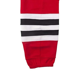 Sublimation Ice Hockey <b>Socks</b> Custom 100% <b>Polyester</b> Unisex Hockey <b>Socks</b> Team Logo Custom Design Quick Dry Eco-Friendly OEM - Product Image 4