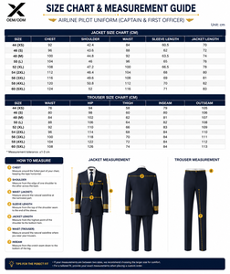 Uniformes de Piloto de Aerolínea Personalizados X OEM ODM |   Conjunto Completo de Manga Corta Unisex de Primera Calidad, Tiempo de Entrega de Muestra de 7 Días, el Mejor - Product Image 6