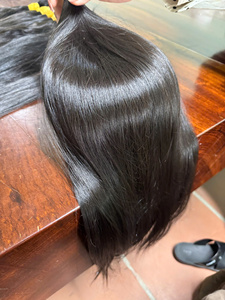 Bear Hair Offers Best Wholesale Prices Pure Vietnamese Virgin Human Hair Natural Straight <b>Bleached</b> Hair Extensions Machine - Product Image 5