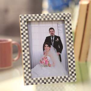 Best Quality Photo <b>Frames</b> Vintage Style Bone Inlay <b>Frame</b> <b>Antique</b> Wall Hanging Bone Photo <b>Frame</b> - Product Image 1