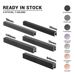 Chuanlan moderno 10mm 12mm vetro temperato alluminio corrimano Frameless ringhiera del balcone scala per Villa Hotel ponte U <span class=keywords><strong>canale</strong></span> - Product Image 4