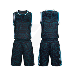 Conjunto de Uniforme de Baloncesto Personalizado para Hombre con Logotipo, Color Frontal Personalizado, 100% Poliéster Estampado, Precio al por Mayor 2026 - Product Image 4