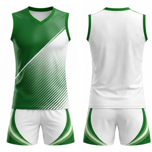 Uniformes de Voleibol Ligeros, Ropa Deportiva de Alto Rendimiento con Construcción Transpirable y Detalles Personalizados del Equipo - Product Image 6