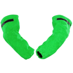 Mangas Protectoras de Cuero Reforzado para Soldadura, Resistentes a Chispas, para Trabajo Industrial Pesado, Bomberos y Construcción - Product Image 2