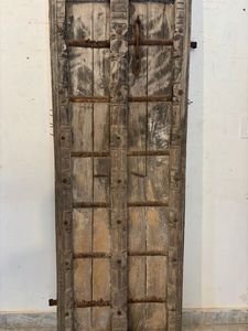 Paneles de Puerta de Madera Maciza Antiguos con Marco Tallado a Mano, Ecológicos, para Dormitorio, Sala de Estar, Muebles para el Hogar - Product Image 5