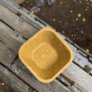 EcoNature 180ml Rice Bran Husk Bowl Biodegradable Compostable Single Use Bowl for Takeaway and Retail Food Packs - Product Image 1