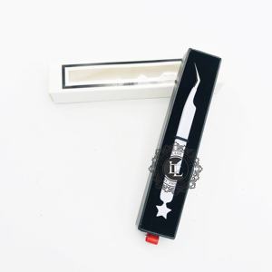 Nouvel Arrivage : Pince à Épiler de Luxe en Acier Inoxydable pour Cils, Revêtement Blanc, Pointe Argentée, pour Extensions de Cils, Dernière Génération, Écologique - Product Image 5