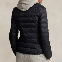 Veste matelassée d'hiver personnalisée pour homme, épaisse, style décontracté, à fermeture éclair, manches longues, légère, grande taille, type doudoune