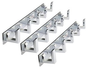 5 Pin Aluminium Cloth Hook for Doors and <b>Walls</b> Premium Quality SS202 - Product Image 3