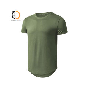 T-shirt personnalisé pour homme, style streetwear, polyester, impression graphique, style hip-hop, tricoté, surdimensionné - Product Image 3