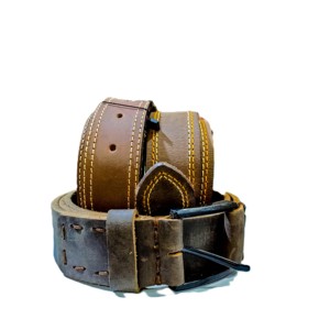 Cinturones de Cuero Genuino para Hombre, Cinturones Casuales de Alta Calidad para Jeans, Cinturones de Moda Masculinos al por Mayor, Hebilla de Pin, Logotipo Personalizado de Calidad, OEM de Moda - Product Image 5