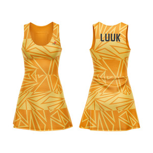 Jupe de tennis une pièce pour femme avec design personnalisé par sublimation pour les marques sportives, les équipes de club et la vente en gros de vêtements de sport - Product Image 3