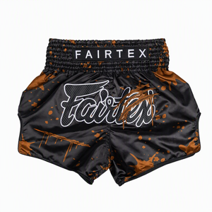 Shorts de MMA Fair Tex de Calidad Premium RTS, Precio al por Mayor, Ligeros y Cómodos para Entrenamiento de Boxeo y Combates AI-BS-313 - Product Image 4