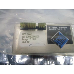 Unit Mass Flow Controller UFC-<b>1660</b>, MFC, 2 SLM - Trusted Global Legacy Semiconductor Equipment and Parts at - Product Image 3