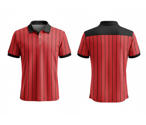 Custom Team Wear Full Sublimation Polo Shirt Durable Stitching for Men Women Youth Quick-Dry Dry-Fit Active Polo - Product Image 2