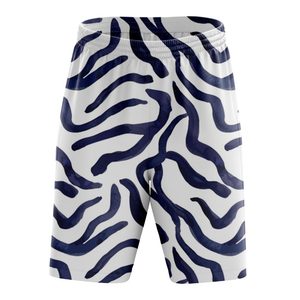 Shorts de Playa para Hombre de Alta Calidad, Estampados, de Algodón y Poliéster, Transpirables, para Deportes al Aire Libre - Product Image 5
