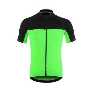 Maillot de cyclisme respirant de bonne qualité, conception de logo personnalisé, impression, fabricant de vêtements de sport, maillot de vélo léger - Product Image 4