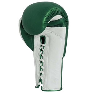 Guantes de Boxeo Premium con Logotipo Personalizado, Cuero de Lujo, para Entrenamiento, Sparring, Muay Thai, Fabricación Personalizada, Venta al Por Mayor Directa de Fábrica - Product Image 3