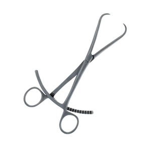 Las pinzas de reposicionamiento óseo ayudan a mantener el control mientras se ajusta la posición de los huesos durante las intervenciones ortopédicas. - Product Image 2