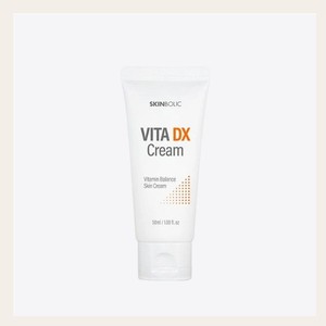 Crème réparatrice pour le visage Skinbolic Vita DX 50ml, crème pour le visage à la niacinamide, crème pour le visage pour hommes, crème faciale à la niacinamide - Product Image 6