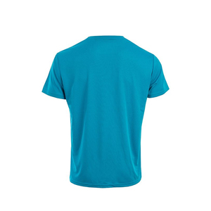 เสื้อยืดสีดำเรียบแบบขายส่ง รับสกรีนโลโก้ เสื้อยืดกีฬา สำหรับกีฬาและฟิตเนส - Product Image 6