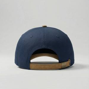 Gorra de Béisbol de Algodón de Seis Paneles de Dos Tonos Personalizada al por Mayor, de Alta Calidad, para Deportes al Aire Libre, Unisex, con Bordado de Imagen - Product Image 2