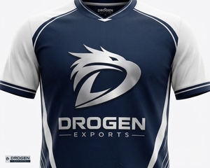 เสื้อฟุตบอลทีมแบบใหม่ สกรีนชื่อทีม โลโก้ผู้เล่น สตรีทแวร์ พร้อมส่ง ดรอปชิปปิ้ง พิมพ์ลายแบบซับลิเมชั่น สำหรับฤดูร้อน ผู้ชาย พรีเมียม - Product Image 2