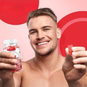 Gomitas de Creatina Monohidrato de Alta Potencia, Suplemento Diario para el Apoyo Muscular, Entrenamiento de Fuerza, Rendimiento Deportivo y Recuperación - Product Image 3