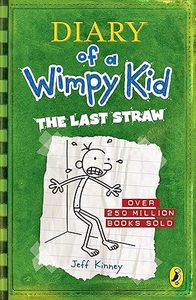 Diary of a Wimpy Kid # 3 - The Last Straw By Jeff Kinney English Paperback <b>Book</b> Children Comedy <b>School</b> Story <b>Book</b> - Product Image 3
