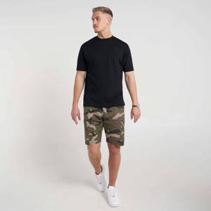 Pantalones Cortos Cargo Unisex con Logotipo Personalizado en la Parte Delantera, de Alta Calidad, Corte Ajustado Informal, Impermeables, de Secado Rápido, para Gimnasio y Entrenamiento - Product Image 1