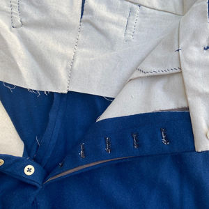 Pantalones de Lana de Reproducción Histórica de la Era Civil Americana - Product Image 4