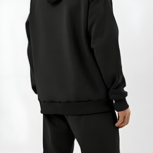 Conjunto Deportivo para Hombre de la Mejor Calidad, Tejido Transpirable, Ropa Deportiva Urbana, Pantalones de Alta Calidad para Hombre, Tallas Grandes - Product Image 5