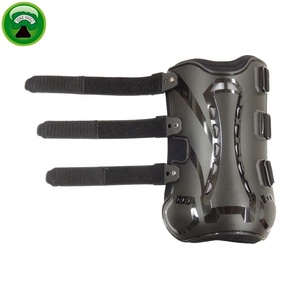 Brown Neoprene PU Shell Horse Racing Tendon <b>Boots</b> - Product Image 3