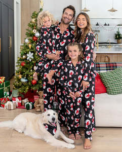 Women <b>Christmas</b> Tracksuit Set Custom Print <b>Long</b> <b>Sleeve</b> <b>Top</b> Pants Cozy Winter Pajama Loungewear Set Festive Family <b>Christmas</b> Set - Product Image 6
