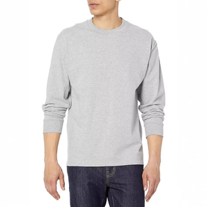 เสื้อยืดแขนยาวทรงสลิมสำหรับผู้ชาย ระบายอากาศได้ดี สินค้าใหม่ - Product Image 2
