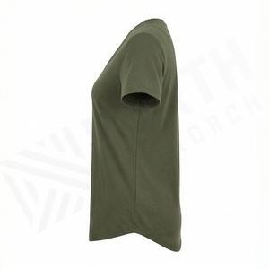 Camiseta Personalizada para Mujer, Transpirable, Diseño de Moda, Ropa Informal de Calidad, Manga Corta, Cómoda - Product Image 3