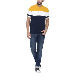 Polo en coton premium 240 GSM, toucher doux, tissu épais, coupe classique, style décontracté chic, fabrication OEM, marque privée, vêtements pour hommes - Product Image 4