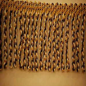 Customized Size Home Textile Fashionable <b>Curtain</b> Garment Decorative <b>Wire</b> Fringes Bulk Wholesale 2026 Custom Color Gold Bullion - Product Image 6