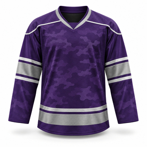 Maillots de hockey sur glace en gros à prix abordable pour hommes et femmes – Maillots de match disponibles 2026 - Product Image 2