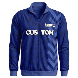 Sudadera con Capucha Unisex de Forro Polar de Poliéster Estampada por Sublimación para Invierno 2025, Cierre Completo, OEM, ODM, Bordado Personalizado, Embalaje Personalizado al por Mayor - Product Image 2