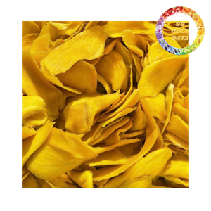 Premium tropical dried mango chewy slices natural fruit <b>snack</b> for wholesale and export supply - Product Image 2