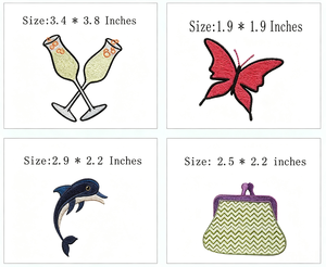ODM Embroidered Applique Patches Personalized <b>Iron</b> <b>On</b> Garment Accessories Custom Logo OEM ODM Wholesale Factory Supply Premium - Product Image 5