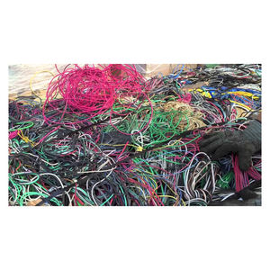 Déchets de câbles électriques en cuivre isolé pour l'extraction du cuivre et la séparation du plastique, directement de l'usine - Product Image 4